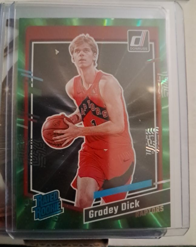2023-24 Donruss #247 Gradey Dick — front