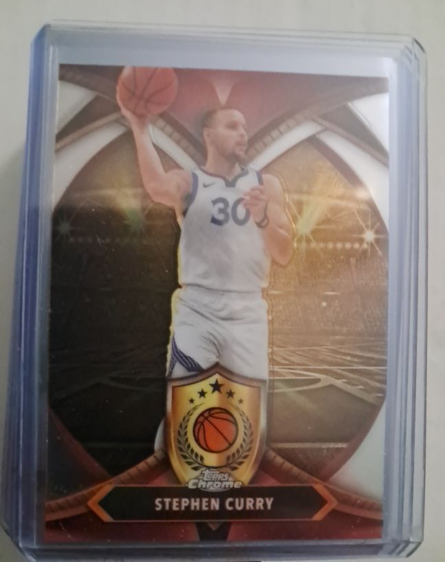 2024-25 Topps Chrome #BOD-3 Stephen Curry — front