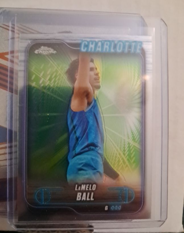 2024-25 Topps Chrome #3 LaMelo Ball — front