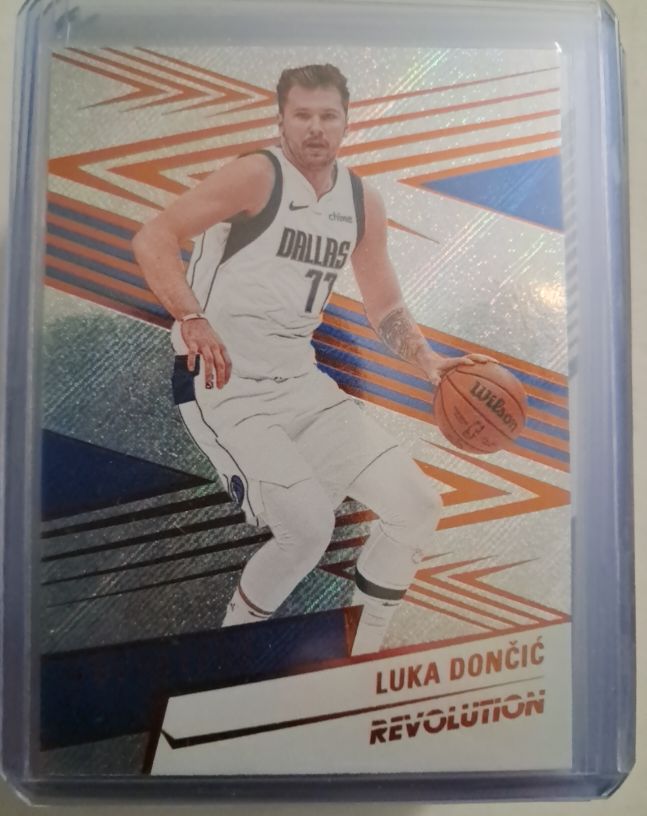 2024-25 Panini Revolution #13 Luka Dončić — front
