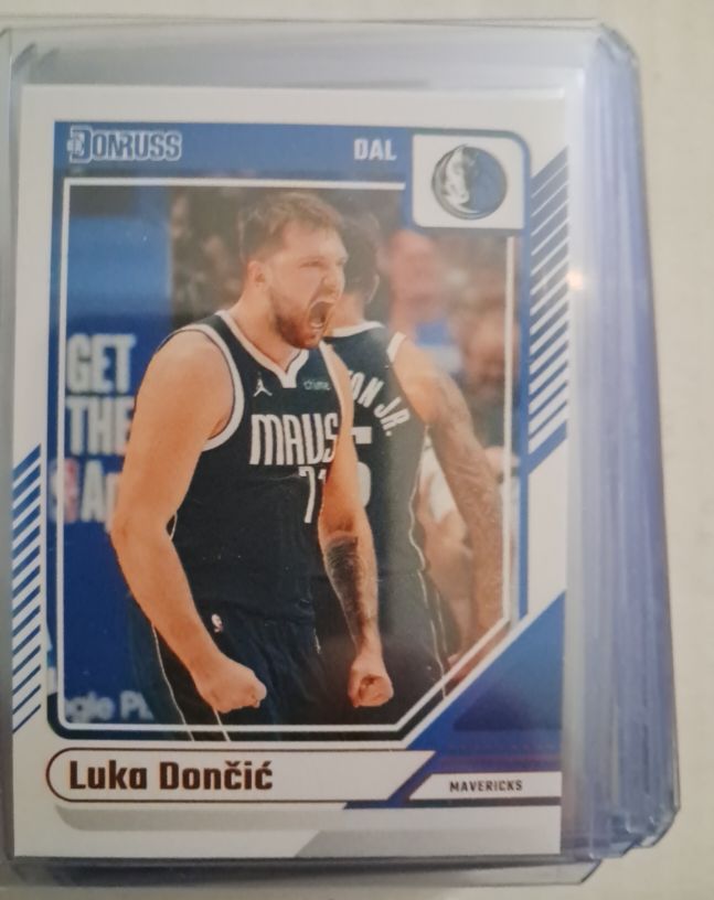 2024-25 Donruss Basketball #82 Luka Dončić — front
