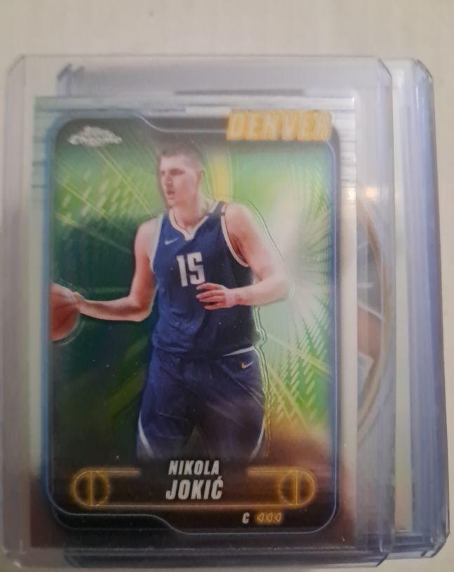 2024-25 Topps Chrome #50 Nikola Jokic — front