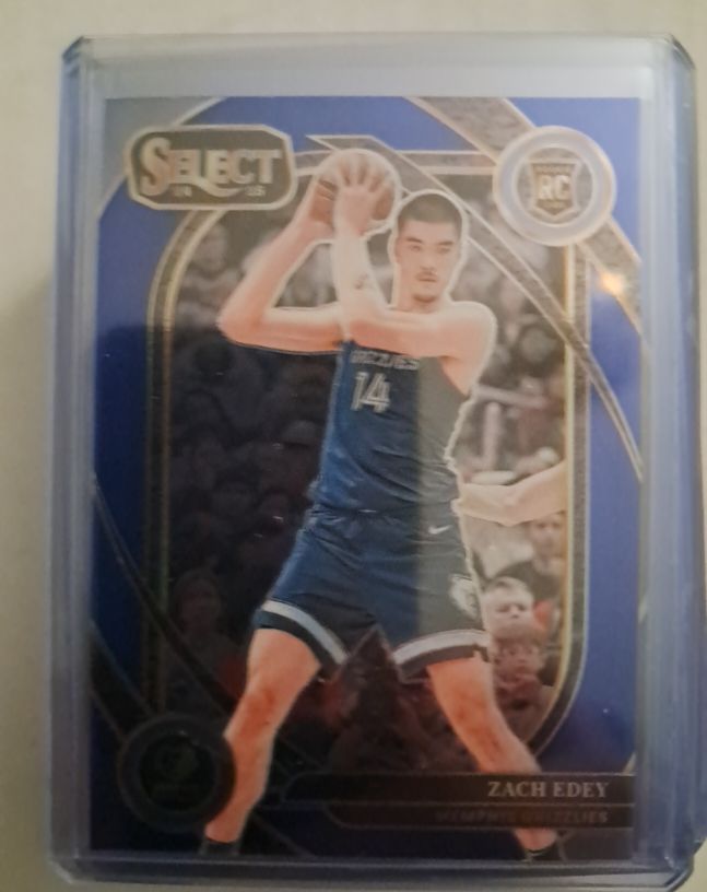 2024-25 Panini Select #280 Zach Edey — front