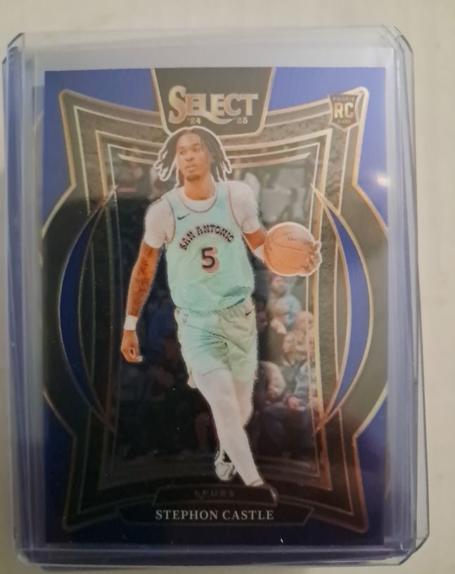 2024-25 Panini Select #72 Stephon Castle — front
