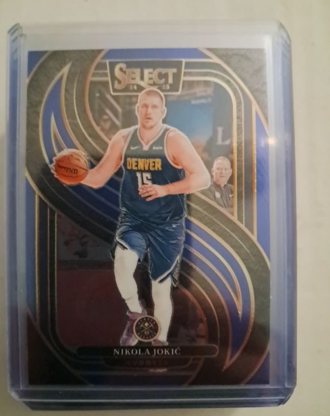 2024-25 Panini Select Premier Level #140 Nikola Jokic — front