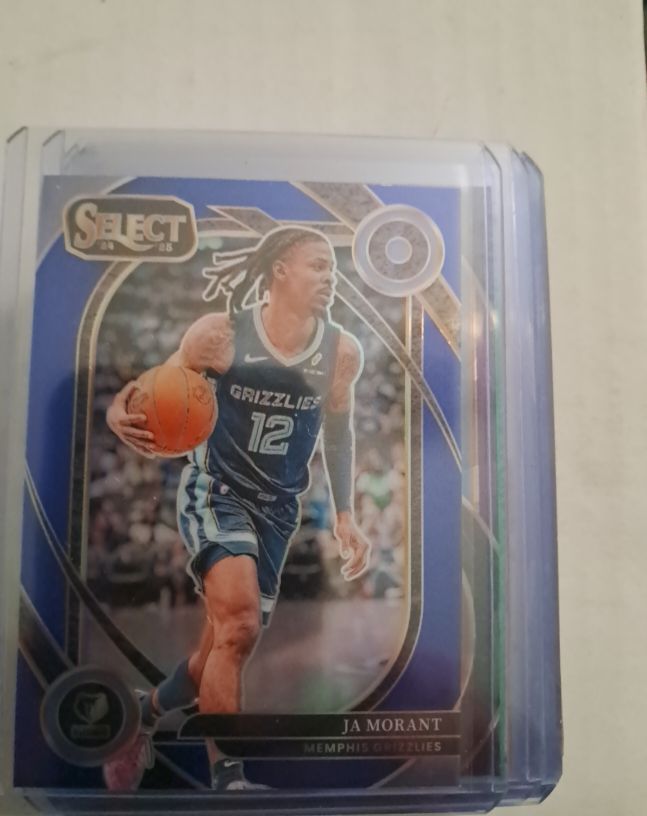 2024-25 Panini Select #257 Ja Morant — front