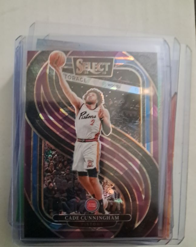 2024-25 Panini Select Premier Level #164 Cade Cunningham — front