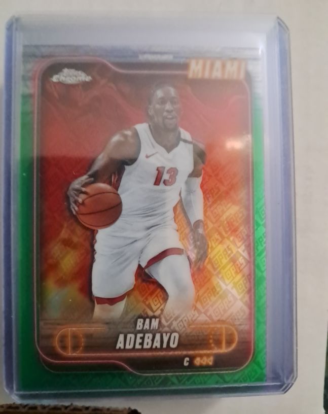 2024-25 Topps Chrome #33 Bam Adebayo — front