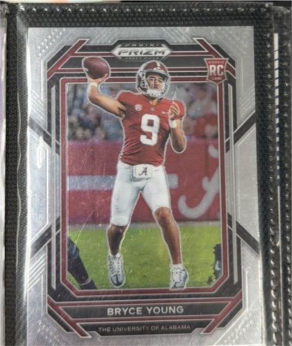 2023 Panini Prizm Draft Picks #101 Bryce Young — front