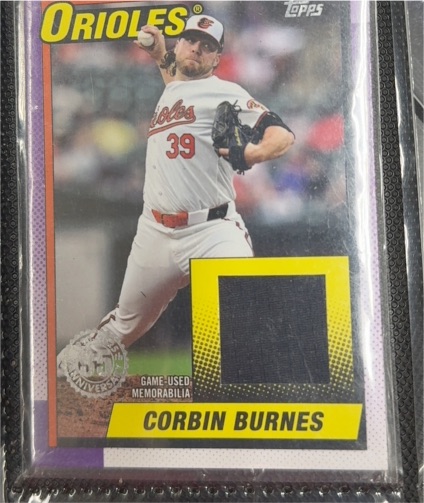 2025 Topps Series 1 #T90R-CBU Corbin Burnes — front
