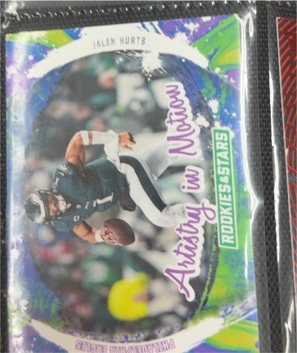 2024 Panini Rookies & Stars #AIM-JHS Jalen Hurts — front