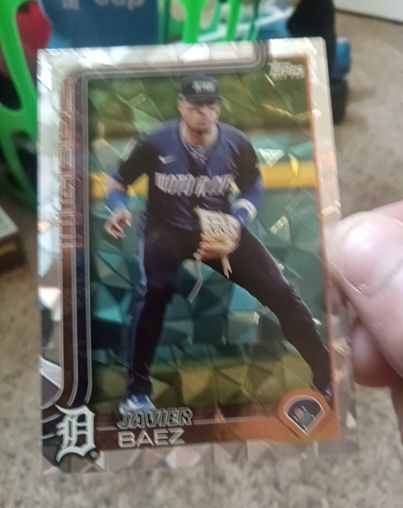 2025 Topps Series 2 #545 Javier Baez — front