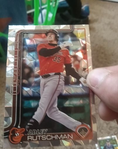 2025 Topps Series 1 #35 Adley Rutschman — front