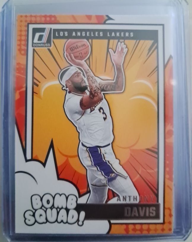 2024-25 Panini Donruss #19 Anthony Davis Bomb Squad — front