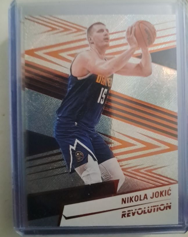 2024-25 Panini Revolution #76 Nikola Jokić — front