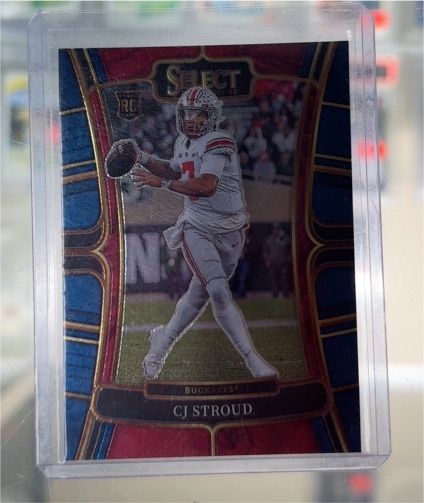 2023 Panini Select Draft Picks #2 CJ Stroud Rookie — front