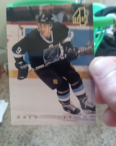 1994 Classic 4 Sport #159 Brent Gretzky — front