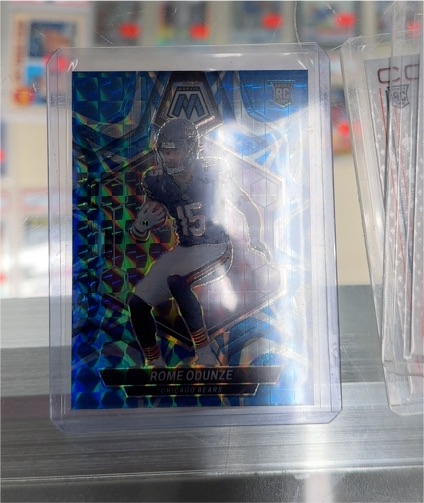 2024 Panini Mosaic #RC Rome Odunze — front