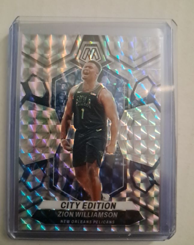 2023-24 Panini Mosaic City Edition #271 Zion Williamson — front
