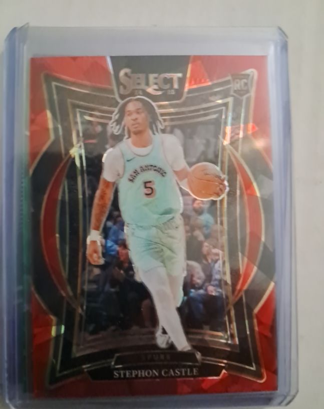 2024-25 Panini Select Concourse #72 Stephon Castle — front