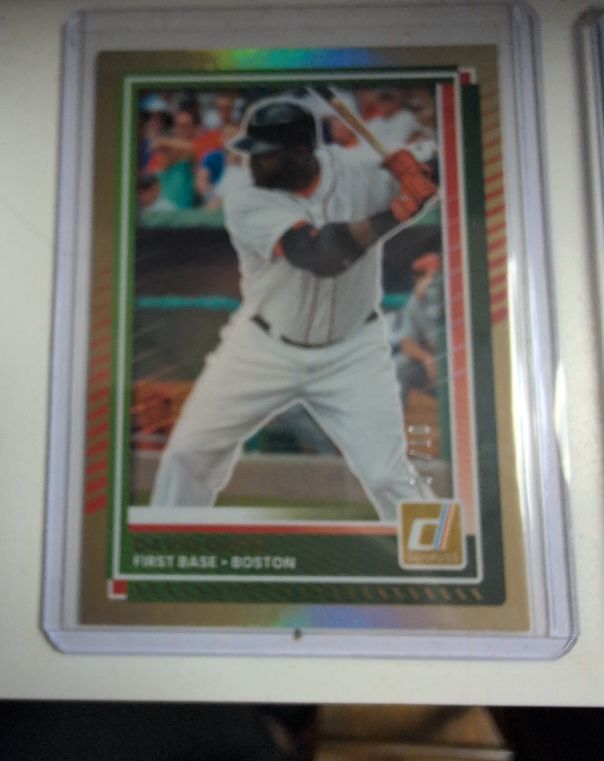 2025 Donruss #61 Boston Red Sox — front
