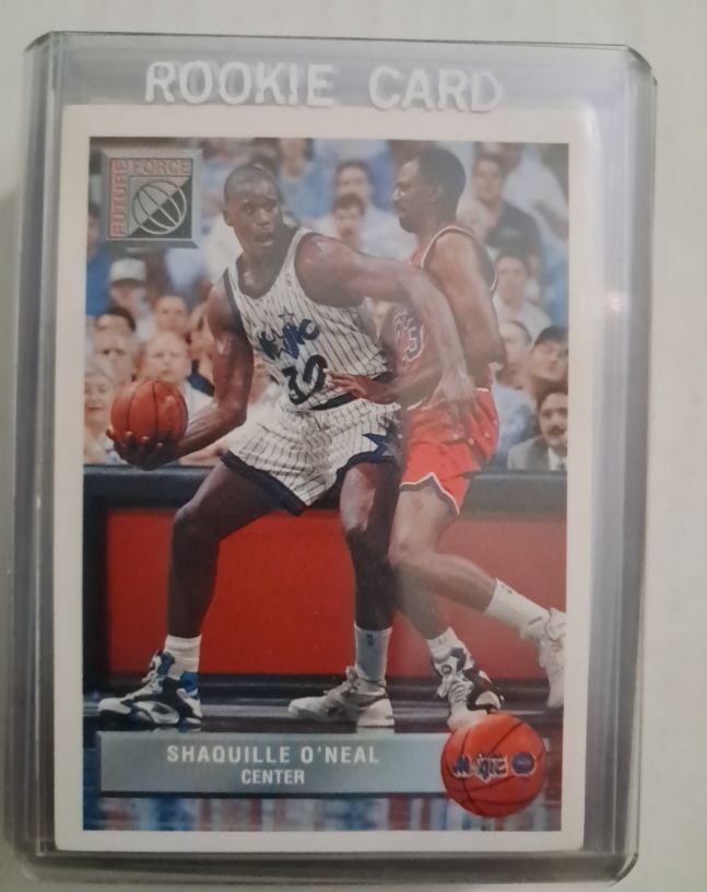 1992-93 Upper Deck McDonald's #P43 Shaquille O'Neal — front
