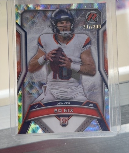 2024 Topps Resurgence #125 Bo Nix — front