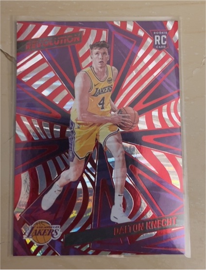 2024-25 Panini Revolution #109 Dalton Knecht — front