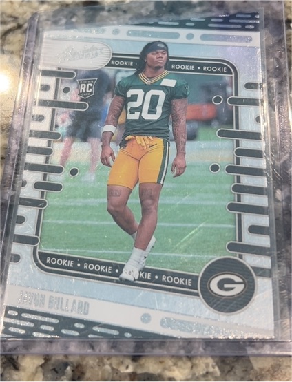 2024 Panini Absolute #156 Javon Bullard Rookie — front