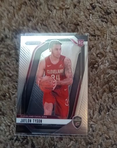 2024-25 Panini Prizm #228 Jaylon Tyson — front