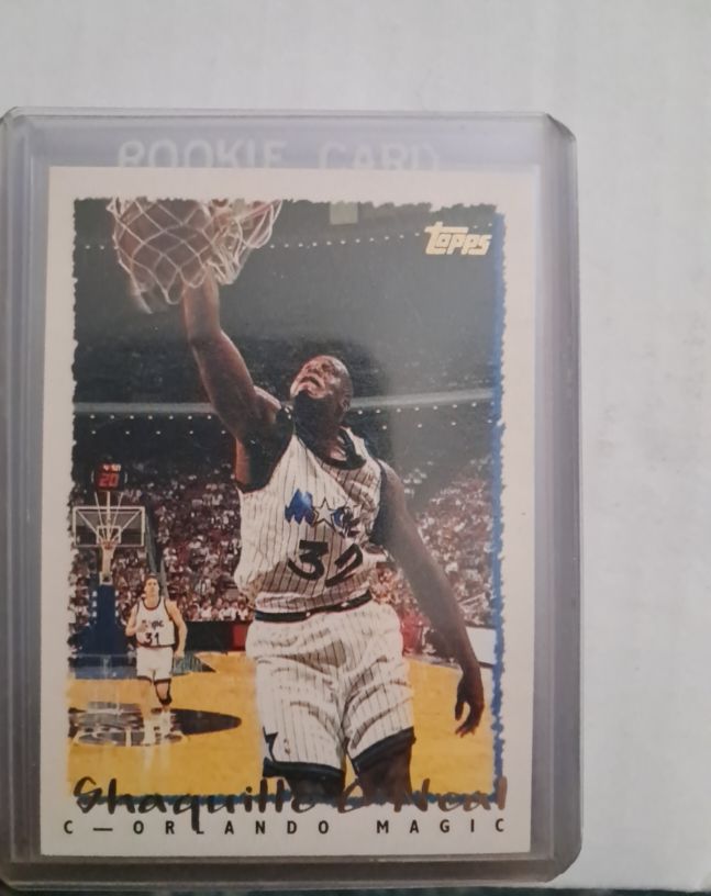 1994 Topps #299 Shaquille O'Neal — front