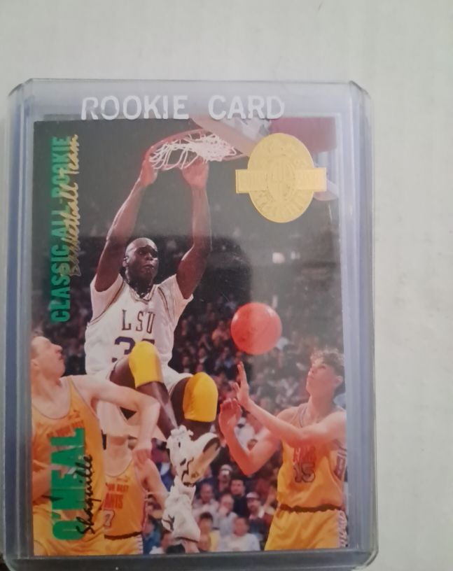 1993 Classic Four Sport Collection #315 Shaquille O'Neal — front