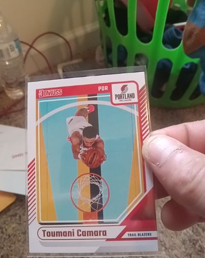 2024-25 Donruss Basketball #31 Toumani Camara — front