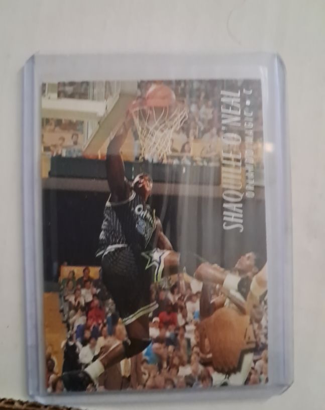 1994-95 Fleer Ultra #135 Shaquille O'Neal — front