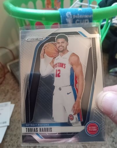 2024-25 Panini Prizm #178 Tobias Harris — front