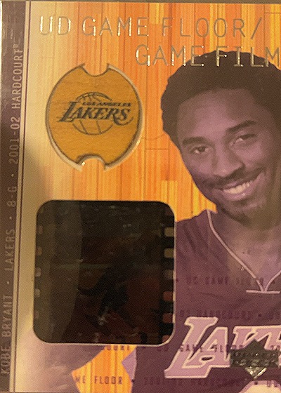 2001-02 Upper Deck Hardcourt #KB-F Kobe Bryant — front