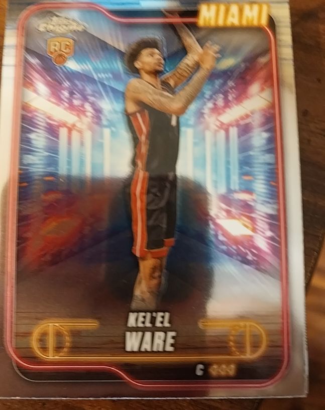 2024-25 Topps Chrome #103 Kel'el Ware — front