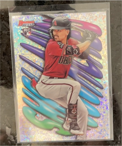 2023 Bowman's Best Shellacked #SH-6 Masataka Yoshida — front
