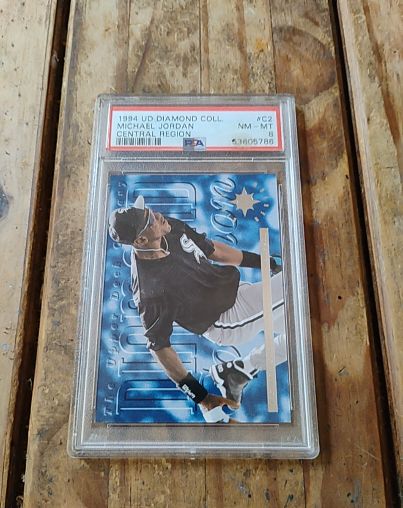 1994 Upper Deck Diamond Collection #C2 Michael Jordan — front