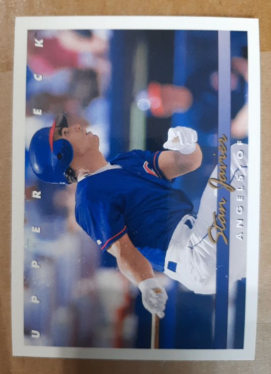 1993 Upper Deck #730 Stan Javier — front