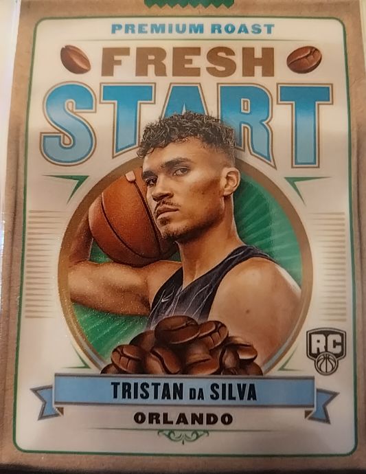 2025 Topps Chrome #FS-11 Tristan Da Silva — front