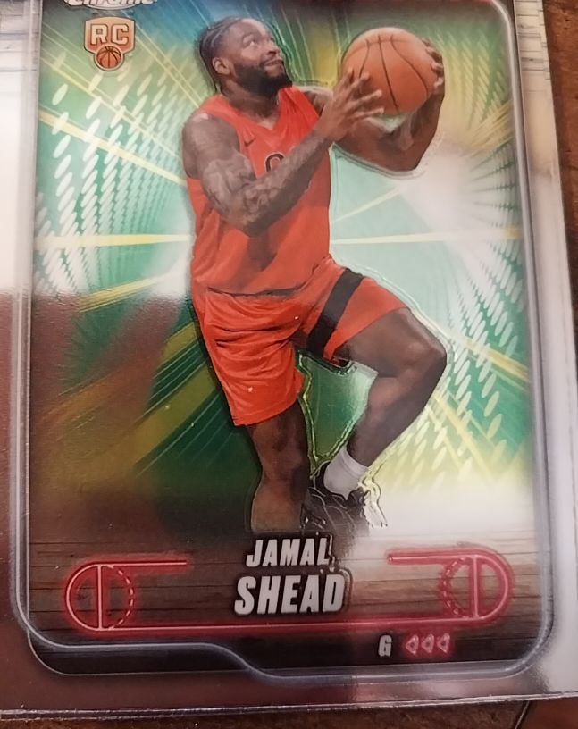 2024-25 Topps Chrome #174 Jamal Shead — front