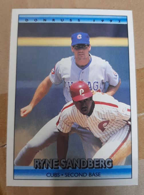 1992 Donruss #576 Ryne Sandberg — front