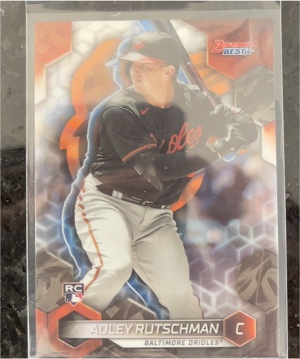 2023 Bowman's Best #57 Adley Rutschman — front