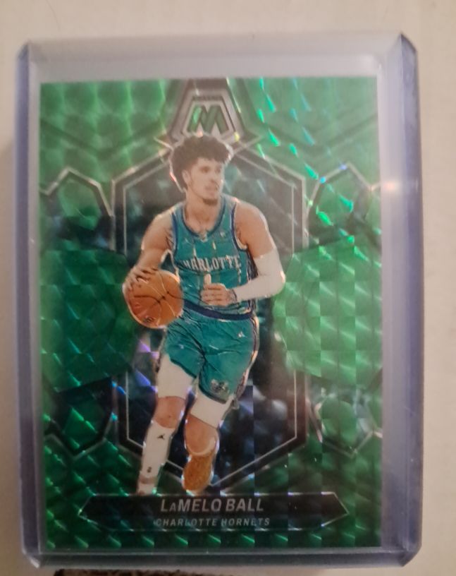 2023-24 Panini Mosaic #122 LaMelo Ball — front