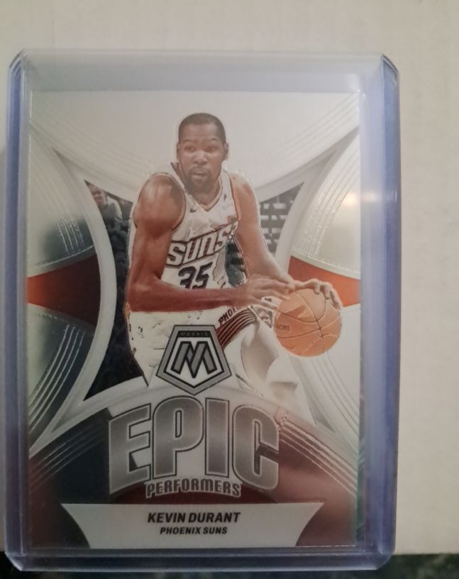 2023-24 Panini Mosaic #13 Kevin Durant Epic Performers Phoenix Suns — front