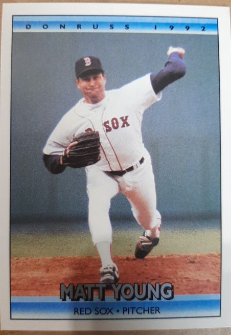 1992 Donruss #635 Matt Young — front