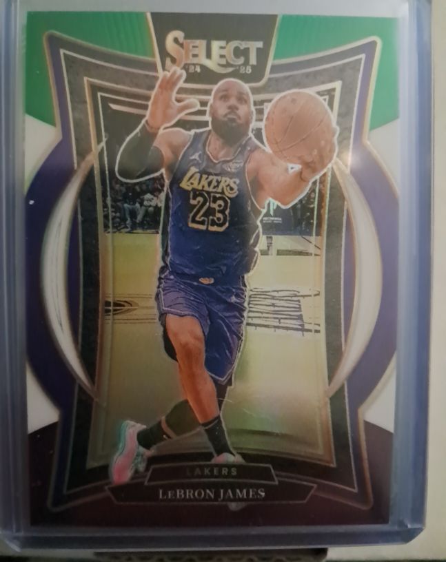 2024-25 Panini Select #54 LeBron James — front