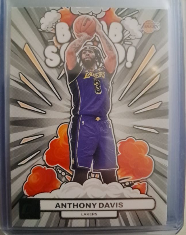 2023-24 Panini Donruss #8 Anthony Davis Bomb Squad — front