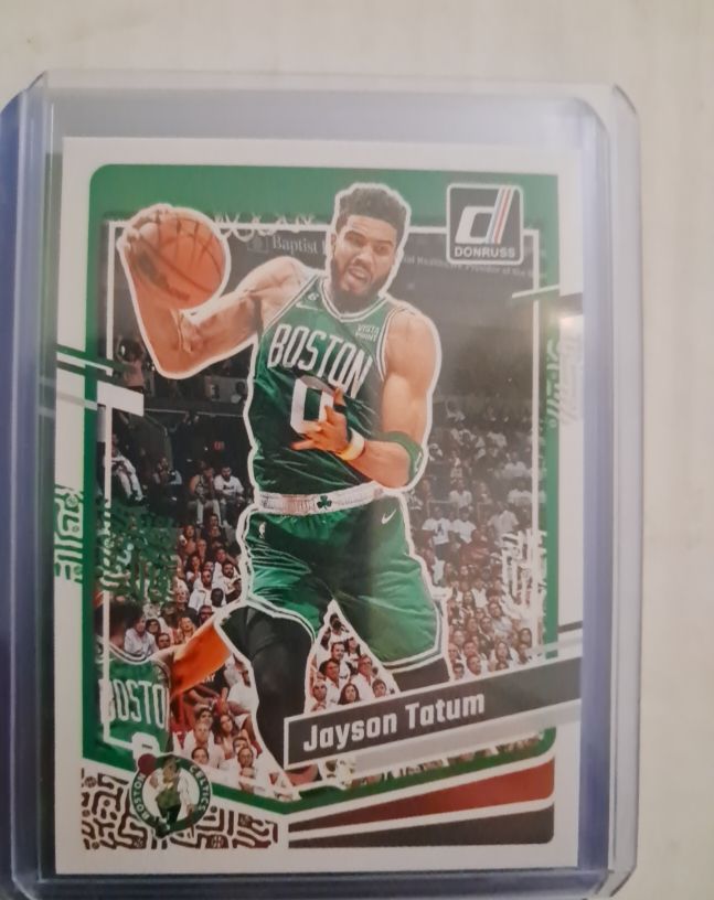 2023-24 Panini Donruss #197 Jayson Tatum — front
